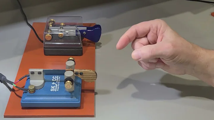 Cootie/Side-Swiper Telegraph Fist