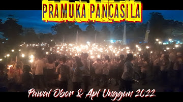 Apel Penutupan || Pawai Obor & Api Unggun || Pramuka Pancasila || 2022
