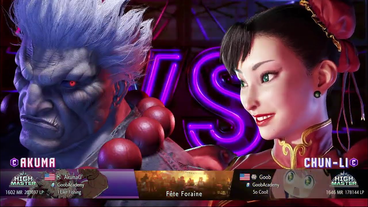 Goob Games Season 5, Week 6: AkumaG (Akuma) vs Goob (Chun-Li)