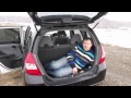 Обзор из села. Honda Fit 1.3 4WD 2003гв. Хонда Фит 1 поколения