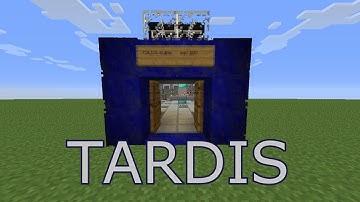 Bigger on the Inside TARDIS - Minecraft (HD)