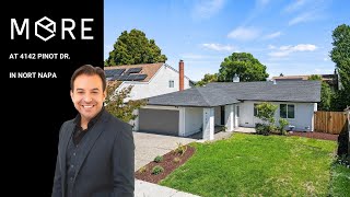 4142 Pinot Drive | North Napa Near Alston Park | Home tour