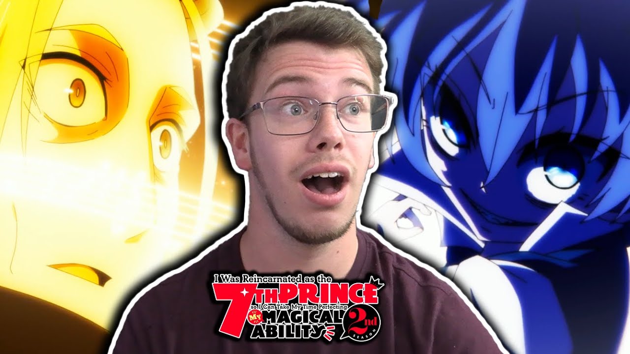 ЛЛОЙД ПРОТИВ ГИТАНЫ | Перевоплощение в 7-го принца, 2 сезон, 11 серия РЕАКЦИЯ