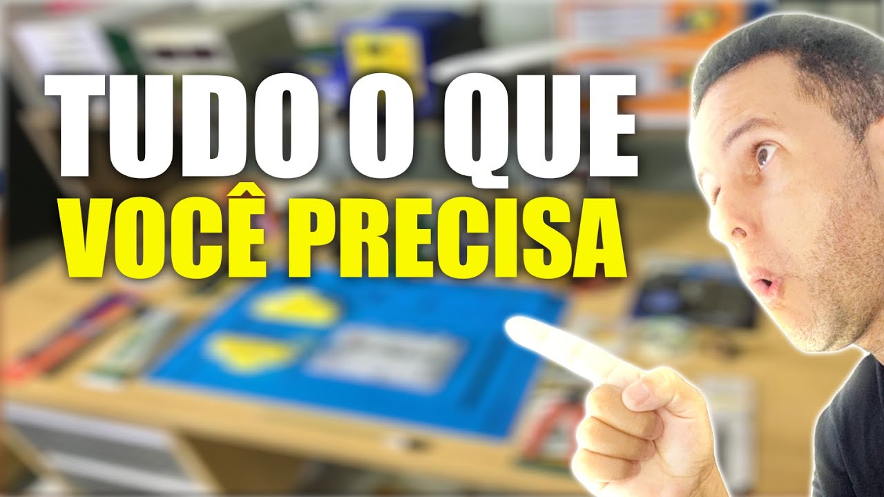 FERRAMENTAS E SOLDA PARA MANUTENÇÃO DE CELULAR