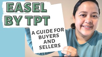 What Is Easel by TPT? | Teachers Pay Teachers Tutorial