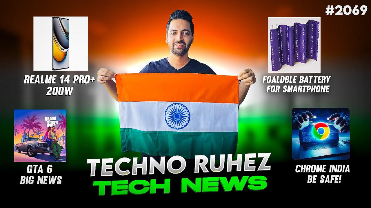 realme 14 Pro+😱, Foldable Battery,HMD Hyper😍,Chrome Virus,Infinix XPad,GTA 6,Pixel 9 Series😒