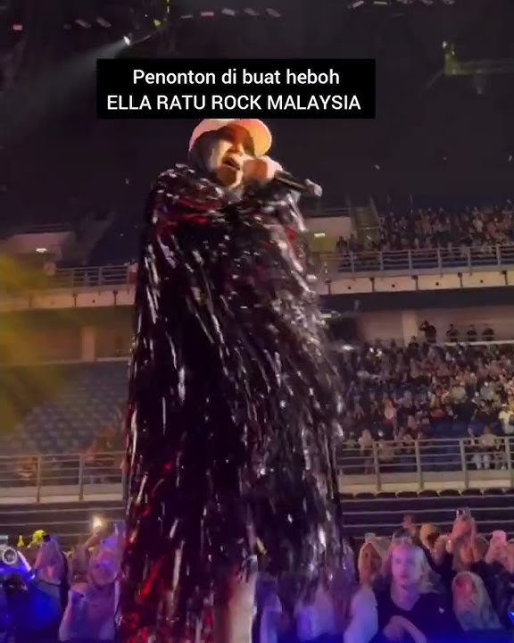 ELLA Bikin Penonton Terhipnotis 🔥