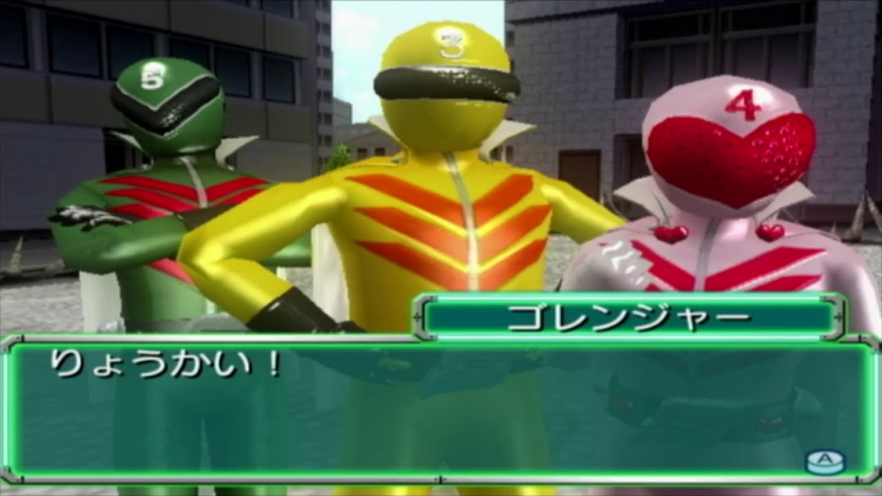 Power Rangers 34 黒い襲撃 乾いたモンスター ゴレンジャー編 100 全話収録 スーパー戦隊バトル レンジャークロス Wii Youtube