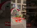 Grogu fait une crise de jalousie à Noël ! 🎄 🤨#cadeaudenoel #grogu #funny #cute