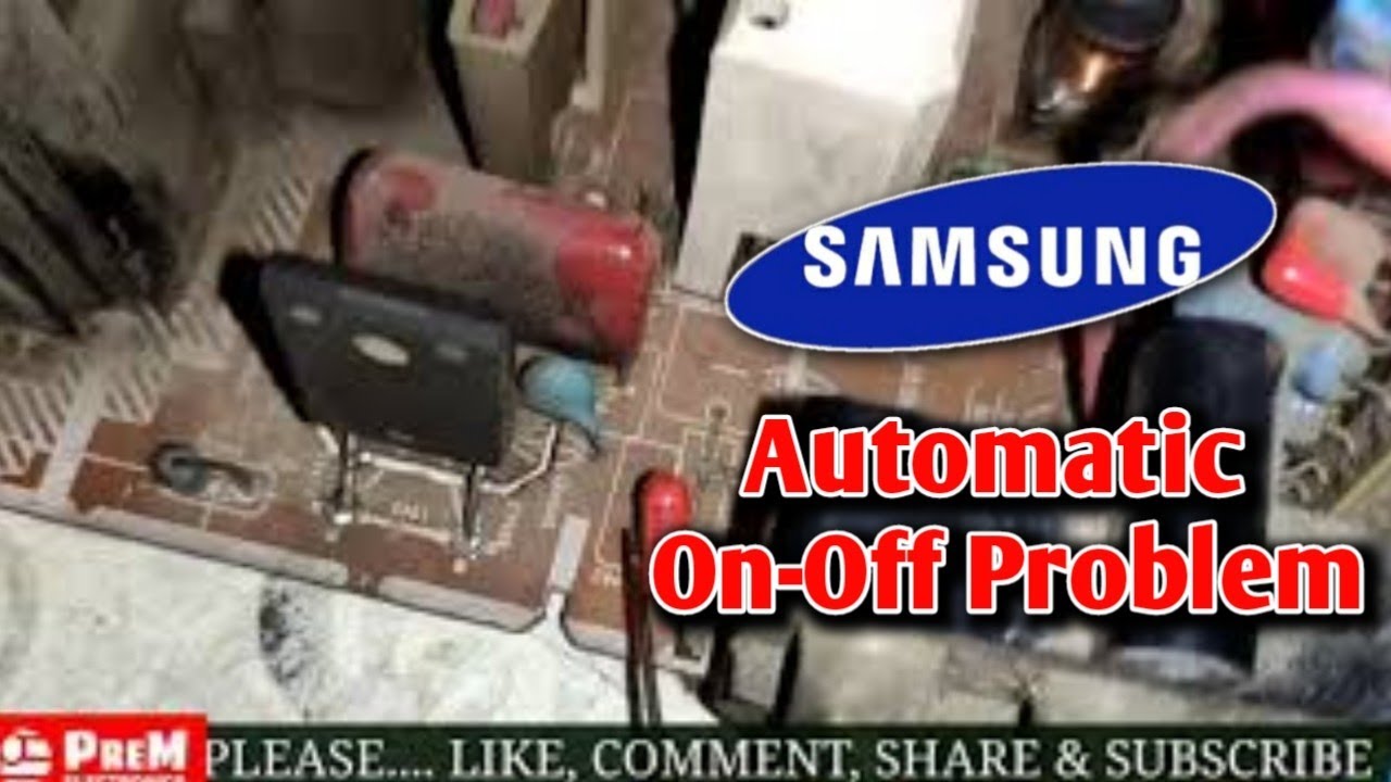 Samsung Tv Protection Mode Problem / Samsung Tv Auto OnOff Problem