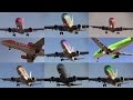 県営名古屋空港 着陸シーン FDA ERJ-170/175 Landing at Nagoya Airport, RJNA