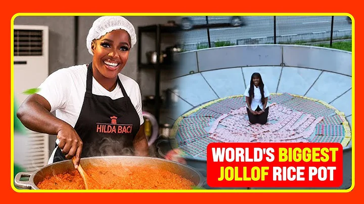 MAKING LARGEST POT OF JOLLOF RICE EVER WITH GINO