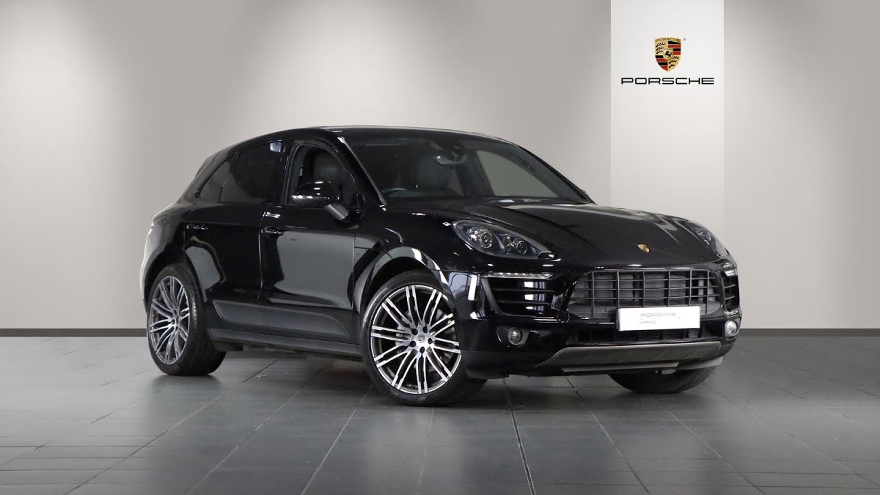 Porsche macan s 2017