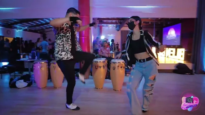 Abraham Rosales and Michelle Ramos| Salsa Musicali...