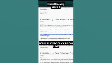 NPTEL Ethical Hacking Week 2 Assignment Answers | NOC25-CS142 | IIT Kharagpur | July–Dec 2025
