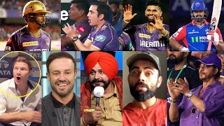 Famous Reaction on KKR Score Record 272 Runs vs Delhi Capitals - DC vs KKR IPL 2024 Reaction