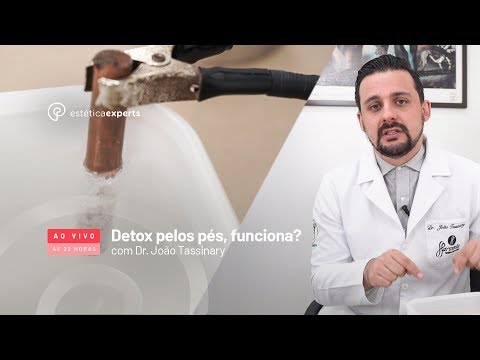 Vídeo: Um Pé Desintoxicação Funciona? Conheça Os Fatos