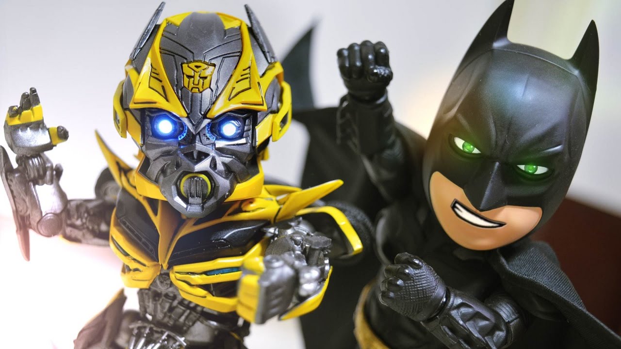 Batman VS Alien stop motion 蝙蝠俠VS異型