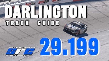 Darlington iRacing Track Guide 2025 (NIS Fixed)