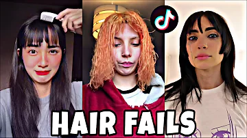 Hair Fails Tiktok Compilation (Part.2)