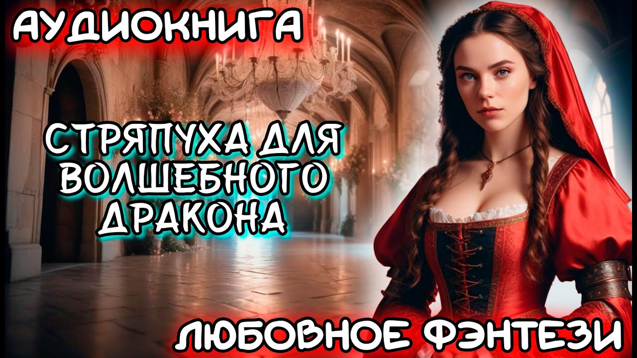 АУДИОКНИГА ЛЮБОВНОЕ ФЭНТЕЗИ: СТРЯПУХА ДЛЯ ВОЛШЕБНОГО ДРАКОНА