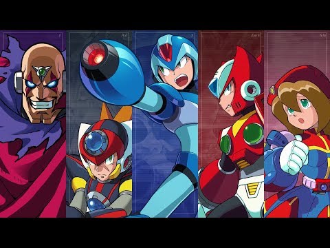 Mega Man X Legacy Collection 1+2 Announce Trailer