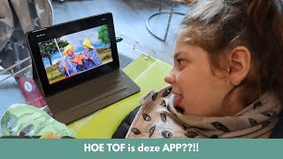 HOE TOF is deze APP!!! ||#VLOG294||