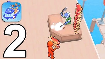 Seaport Master - Gameplay Walkthrough Part 2 -  Exploring the Uncharted Waters (Android/iOS )