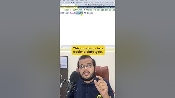 SQL Server CAST Function Explained with Example