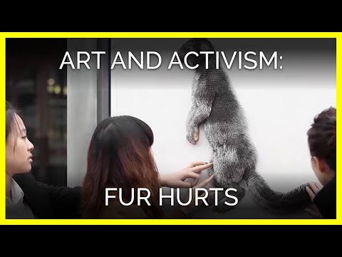 Fur Hurts—Art and Activism Collide