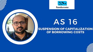 AS 16 - Suspension of capitalization of borrowing costs