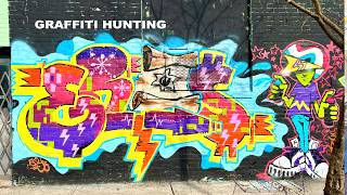 Finding Graffiti Masterpieces in Unfamiliar Places
