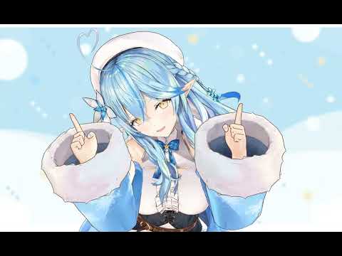 [4K mmd] Hololive Yukihana Lamy Love You At 105 ℃ Dance ホロライブ 雪花ラミィ 熱愛105℃の君へダンス