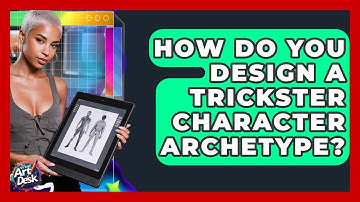 How Do You Design A Trickster Character Archetype? - The Virtual Art Desk