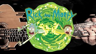 Rick and Morty Theme on Acoustic