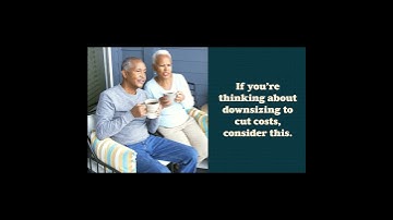 The Perks of Downsizing for Retirees
