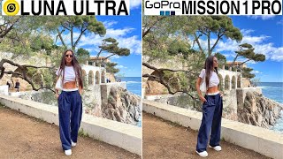 Insta 360 Luna Ultra Vs GoPro Mission 1 Pro Camera Test Comparison