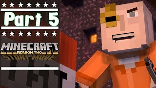 Minecraft Story Mode Season 2  Episode 3 Jailhouse Block  Walkthrough  Part 5 hd 1080p60fps