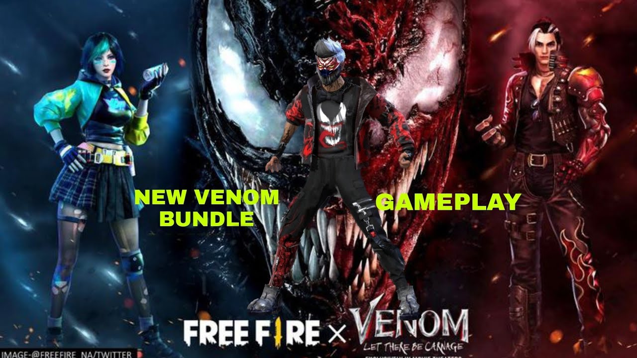 NEW VENOM BUNDLE GAMEPLAY | GWT