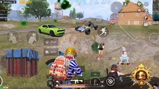 BEST CLUTCHES with FULL GYRO🔥Pubg Mobile