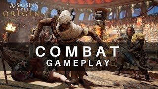 Assassin's Creed Origins - New Combat Gameplay  | Epic Montage