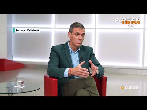 Pedro Sánchez explains corruption #Horizonte