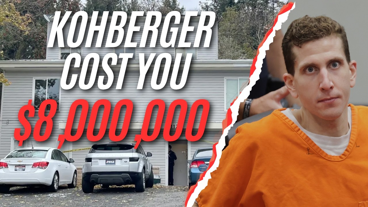 Bryan Kohberger cost taxpayers $8,000,000 as secret battle to hide documents continues