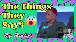 Funniest Answers On Family Feud - Part 1 - REACTION