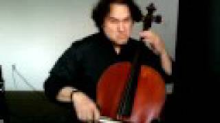 IRON MAN off the new VON CELLO CD: CELTAR!