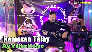 Ramazan Talay Ay Yıldız Kolye Resimi