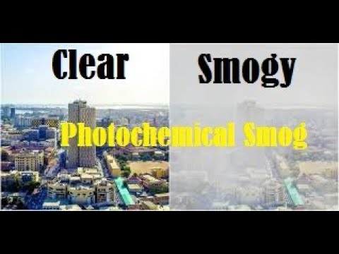 Photochemical Smog-Formation, Causes, Effects & Solutions