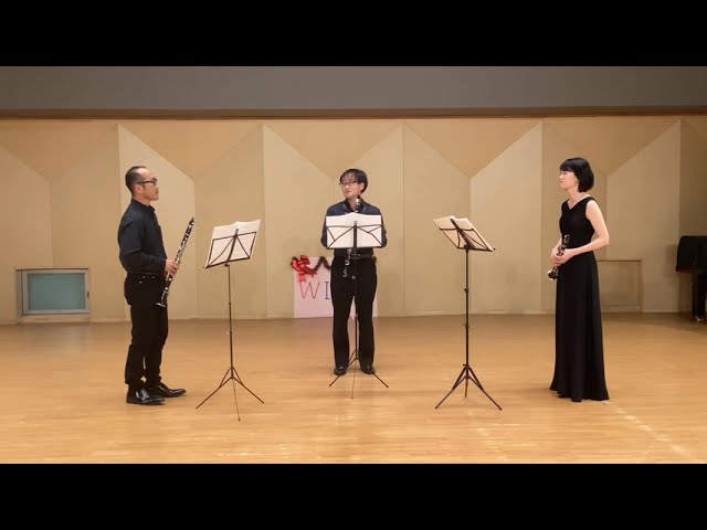 Musashino Fantasia - Saxophone Trio by Kei Misawa - YouTube