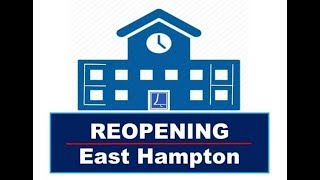 Fri. July 17, 2020 10 AM Reopening Superintendent Parent Meeting