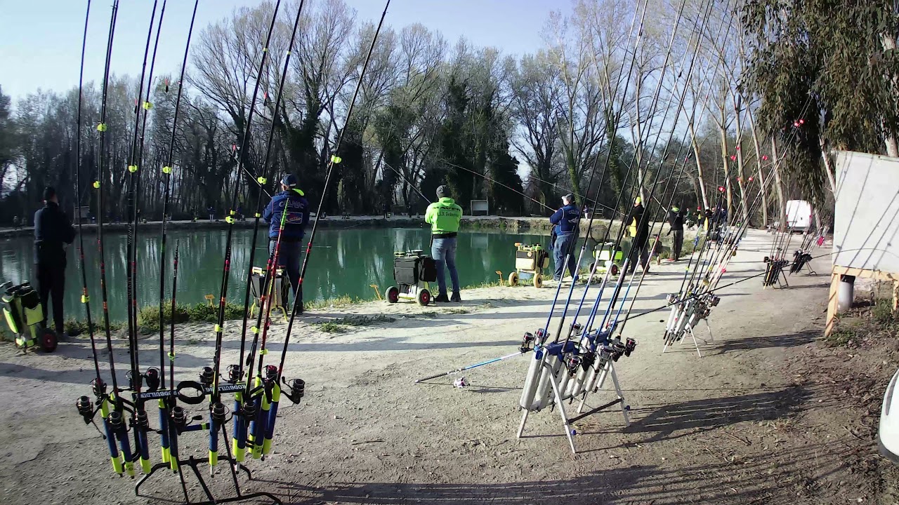 Campionato Regionale Trota Lago Abruzzo (lago isola verde)
